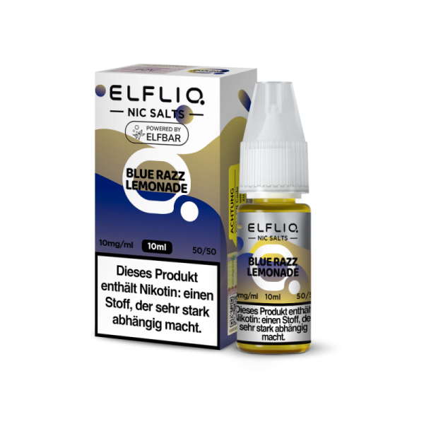 ELFLIQ - Blue Razz Lemonade - 10ml Nikotinsalz Liquid