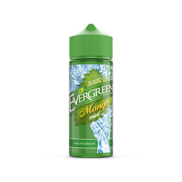 Evergreen - Mango Mint - 12 ml Aroma