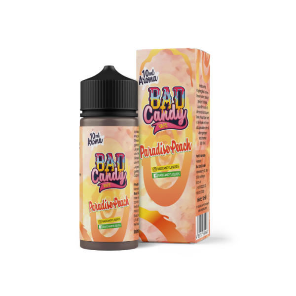 Bad Candy Liquids - Paradise Peach  - 10ml Aroma