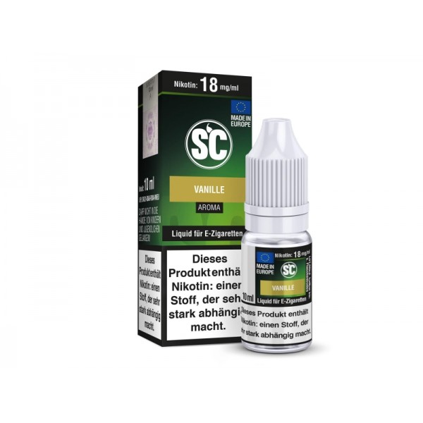 SC - Vanille - 10ml Liquid