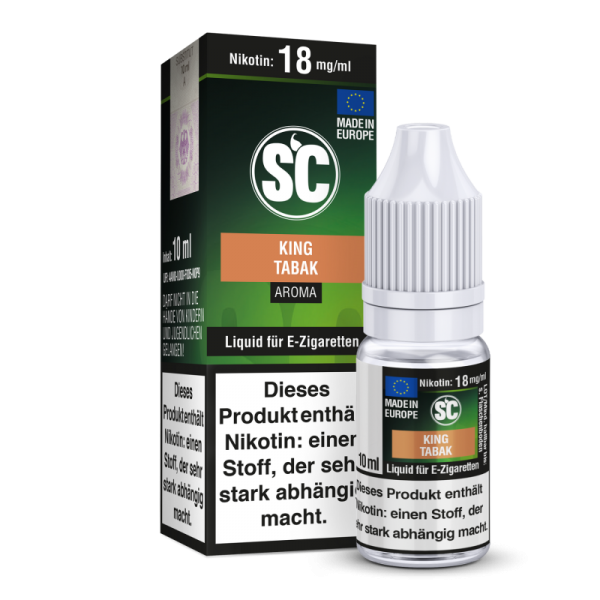 SC - King Tabak - 10ml Liquid