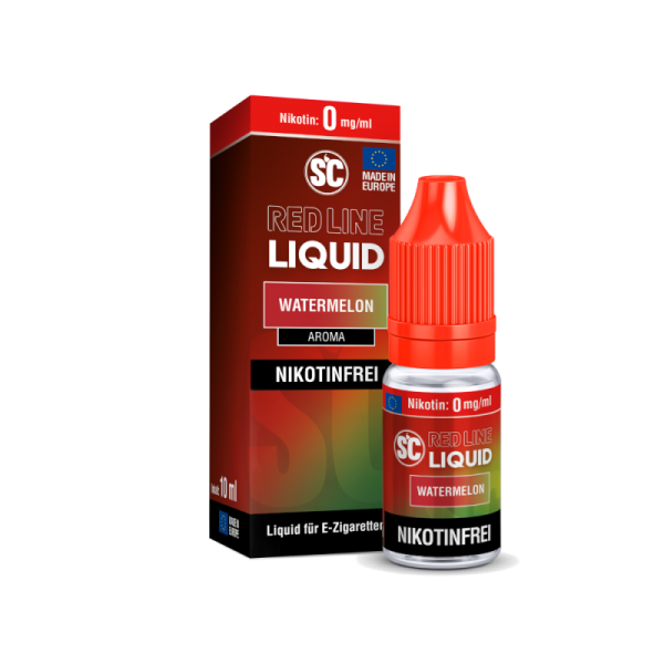 SC - Red Line - Watermelon - 10ml Nikotinsalz Liquid