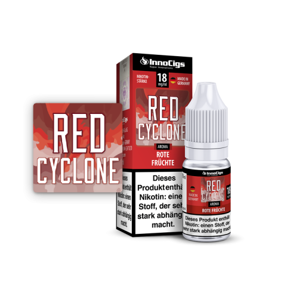 InnoCigs - Red Cyclone - 10ml Liquid