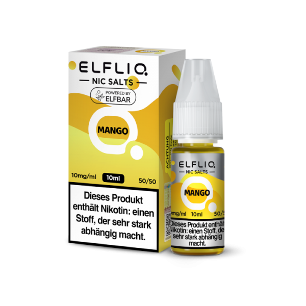 ELFLIQ - Mango - 10ml Nikotinsalz Liquid