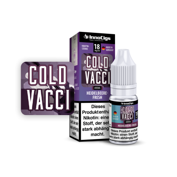 InnoCigs - Cold Vacci - 10ml Liquid