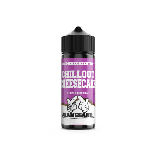 GangGang - Chillout Cheesecake - 10 ml - Aroma