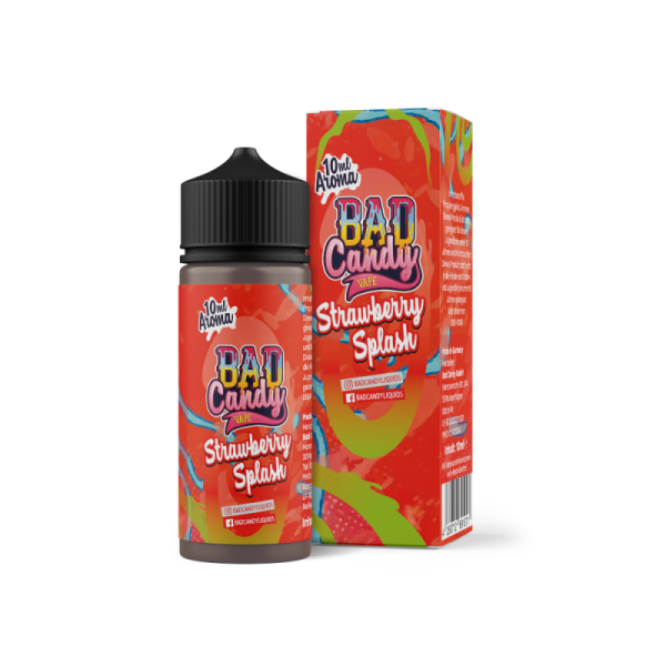 Bad Candy Liquids - Strawberry Splash  - 10ml Aroma