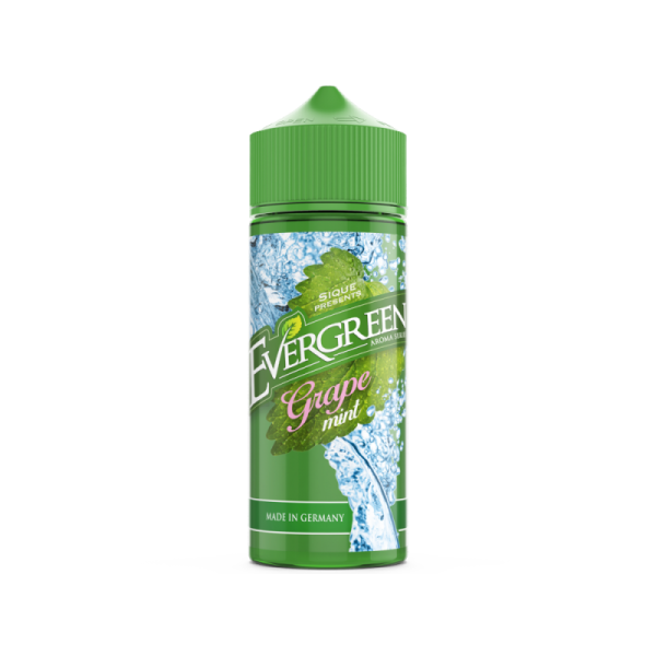 Evergreen - Grape Mint - 13 ml Aroma