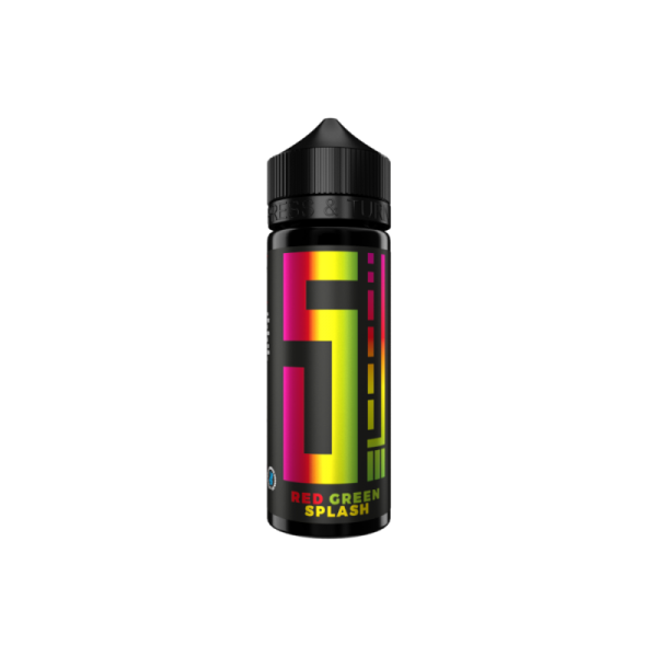 5EL - Red Green Splash - 10 ml - Aroma