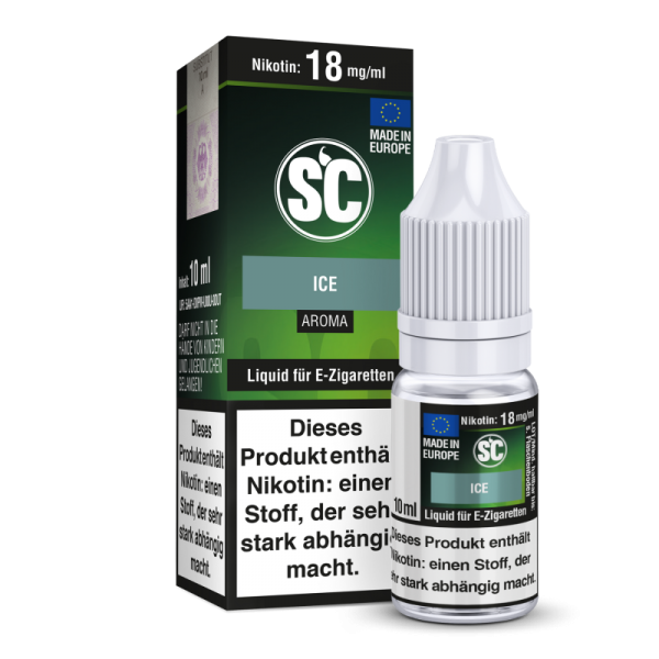 SC - Ice - 10ml Liquid