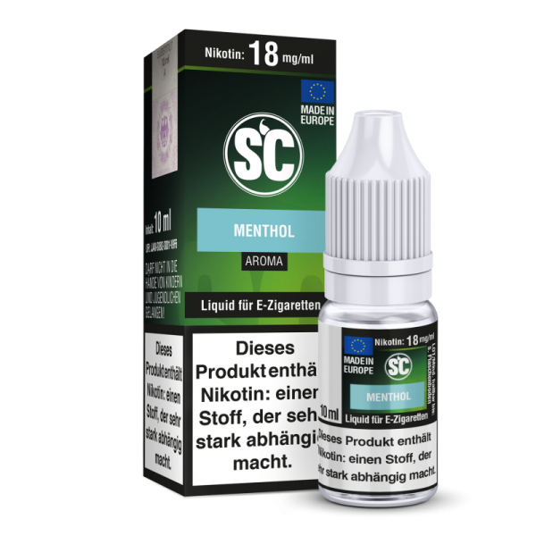 SC Liquid Menthol - 10 ml