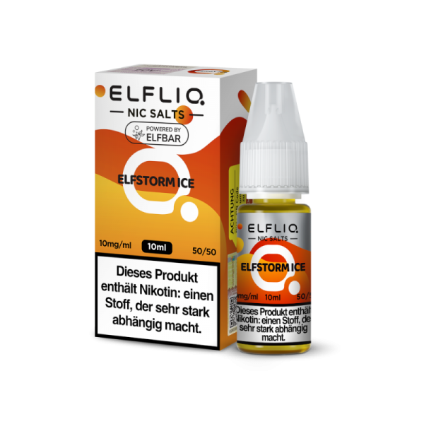 ELFLIQ - Elfstorm Ice - 10ml Nikotinsalz Liquid