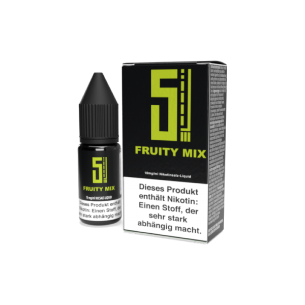 5EL - Fruity Mix - 10ml Nikotinsalz Liquid