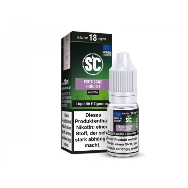 SC - Exotische Früchte - 10ml Liquid