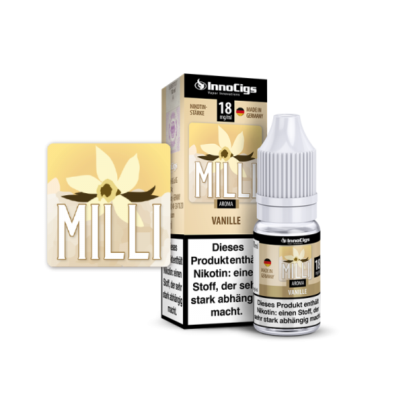 InnoCigs - Milli Vanille  - 10ml Liquid