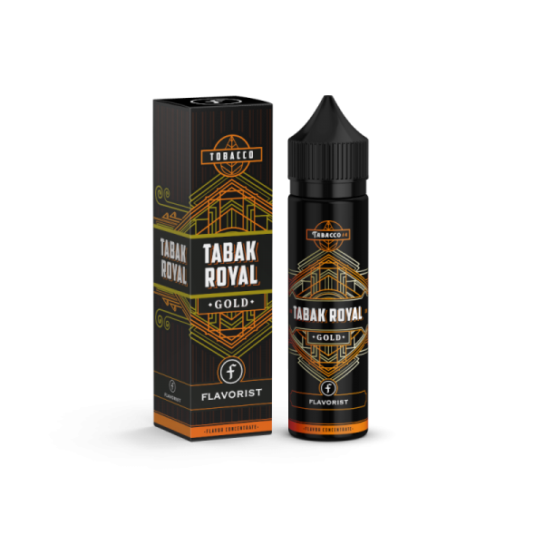 Flavorist - Tabak Royal - Gold  - 10ml Aroma