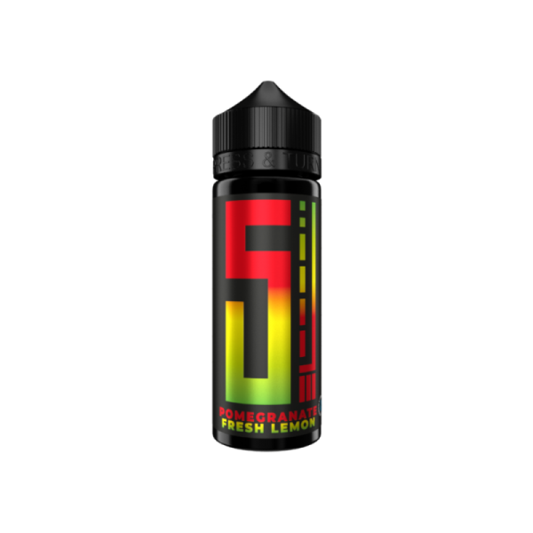 5EL - Pomegranate Fresh Lemon - 10 ml - Aroma