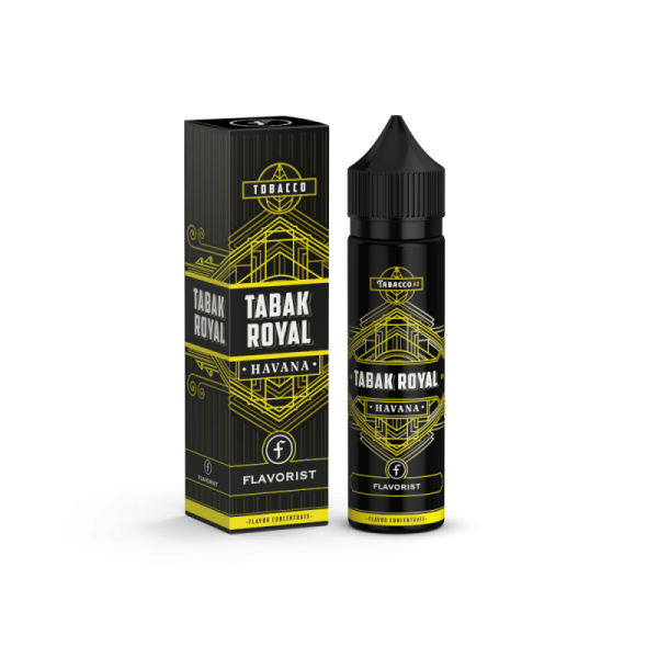 Flavorist - Tabak Royal - Havana - 10ml - Aroma