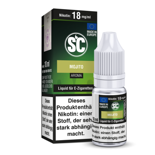 SC - Mojito - 10ml Liquid