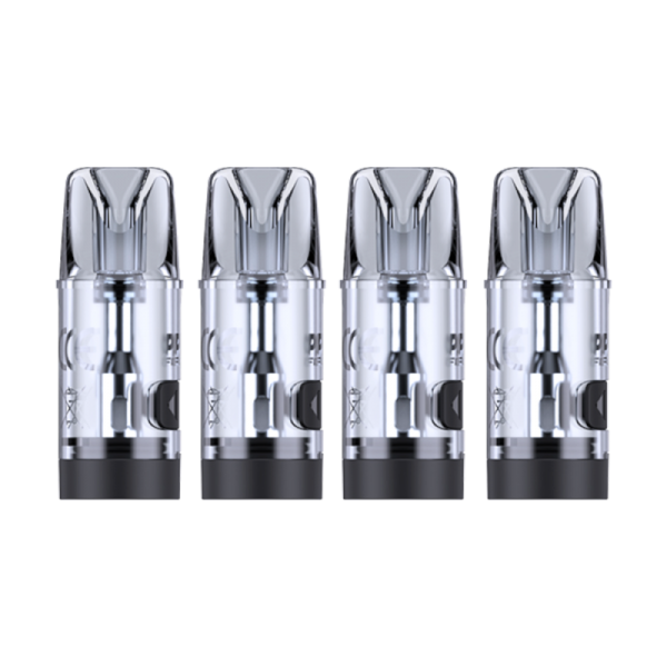 Uwell - WHIRL F - Pod mit  Verdampferkopf (4 Stück pro Packung)