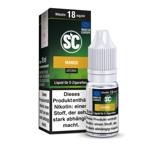 SC - Mango - 10ml Liquid