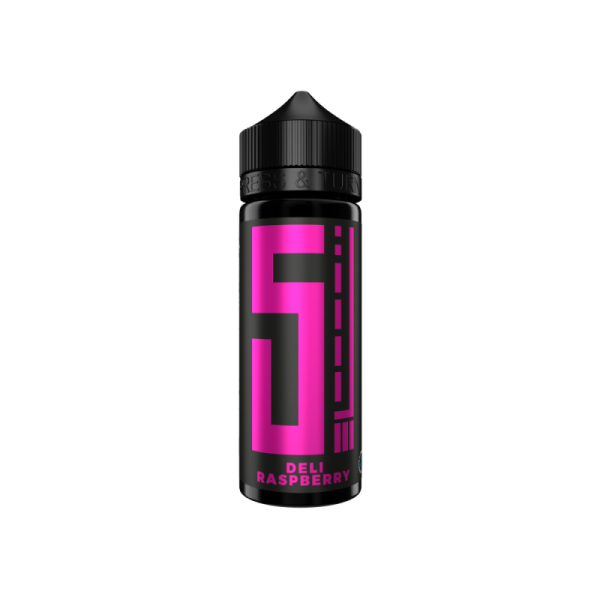 5EL - Deli Raspberry - 10 ml - Aroma