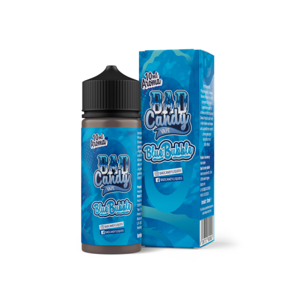 Bad Candy Liquids - Blue Bubble  - 10ml Aroma