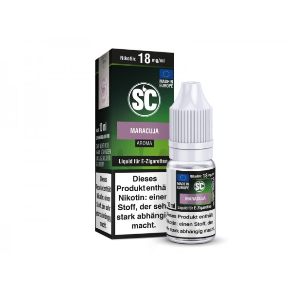 SC - Maracuja - 10ml Liquid