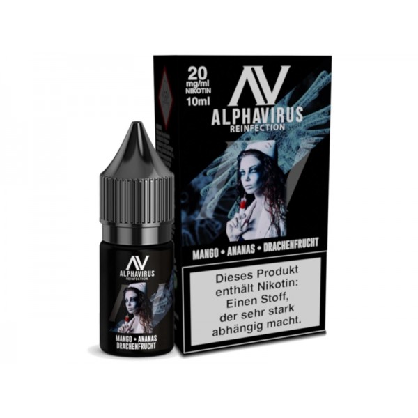 Alphavirus - Reinfection - 10ml Hybrid Nikotinsalz Liquid