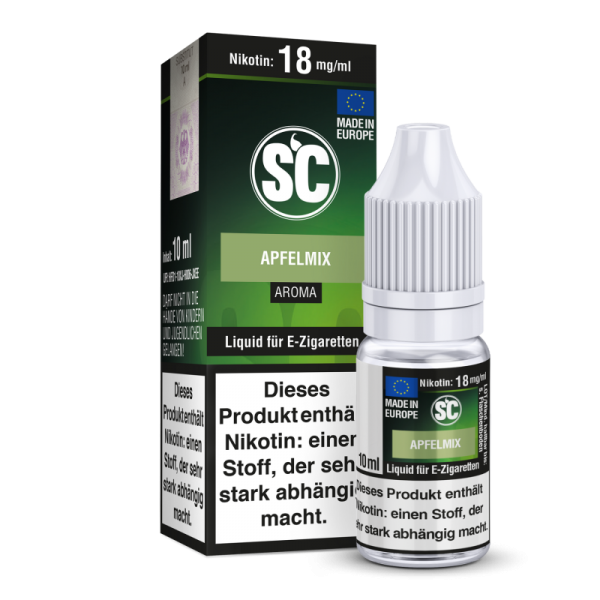 SC - Apfelmix - 10ml Liquid