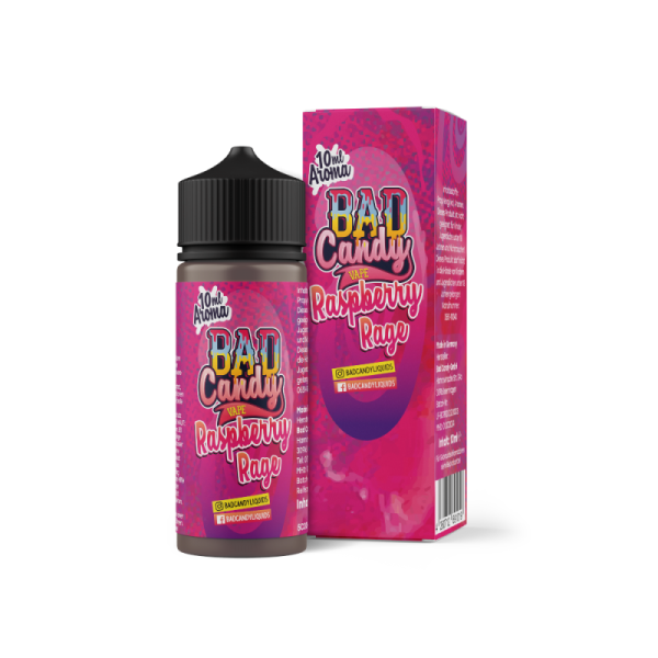 Bad Candy Liquids - Raspberry Rage  - 10ml Aroma