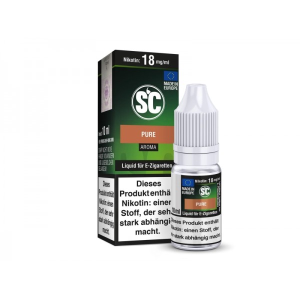 SC - Pure Tabak - 10ml Liquid