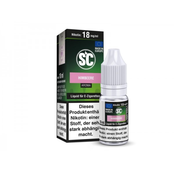 SC - Himbeere - 10 ml Liquid