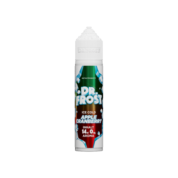 Dr. Frost - Apple & Cranberry Ice  - 14ml Aroma