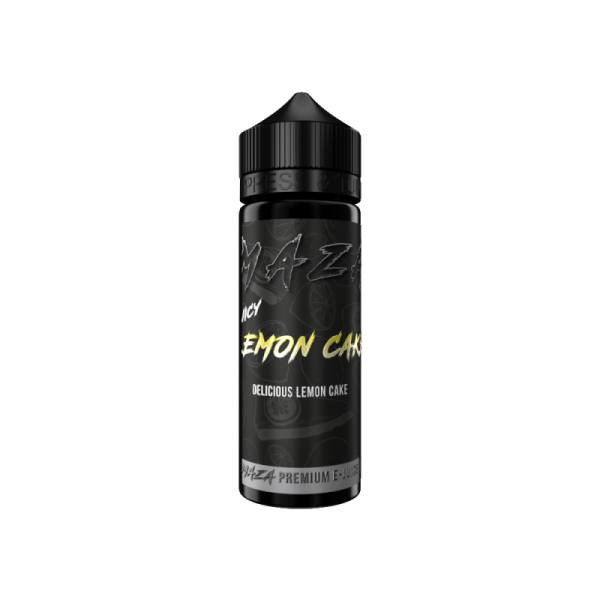 MaZa - Lemon Cake - 10 ml - Aroma