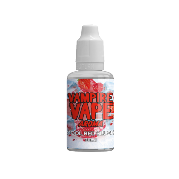 Vampire Vape - Cool Red Slush  - 30ml Aroma