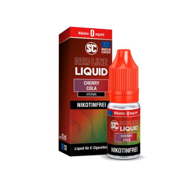 SC - Red Line - Cherry Cola - 10ml Nikotinsalz Liquid