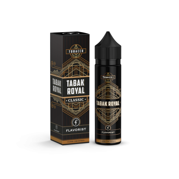 Flavorist - Tabak Royal - Classic  - 10ml Aroma