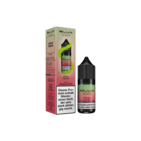 Elux - 10ml Nikotinsalz Liquid