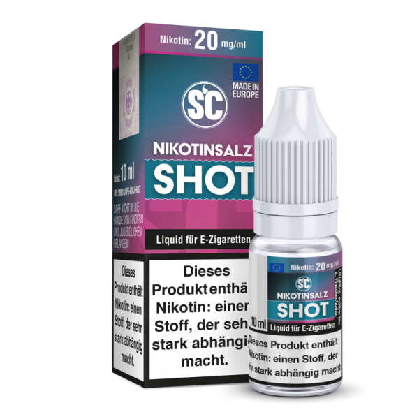 SC - 10 ml Nikotinsalz Shot - 20mg/ml