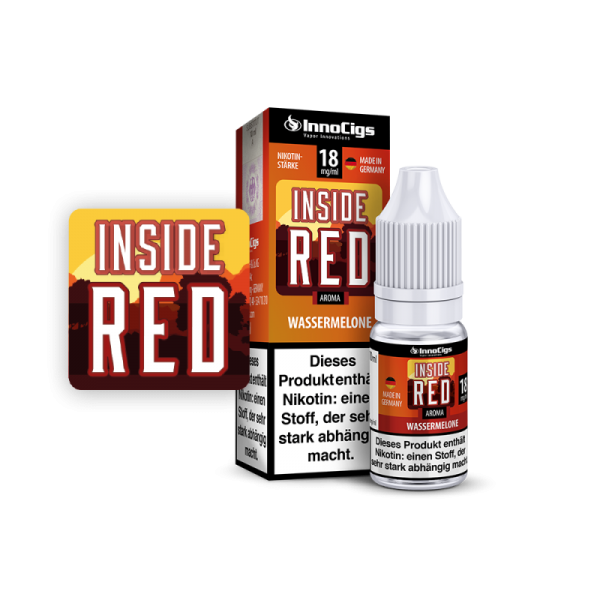 InnoCigs - Inside Red - 10ml Liquid