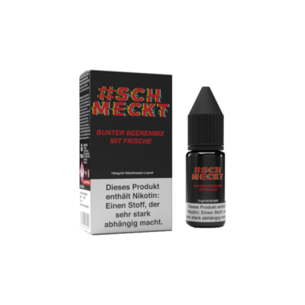 #Schmeckt - Bunter Beerenmix mit Frische - 10ml Nikotinsalz Liquid