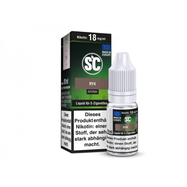 SC - RY4 Tabak - 10ml Liquid