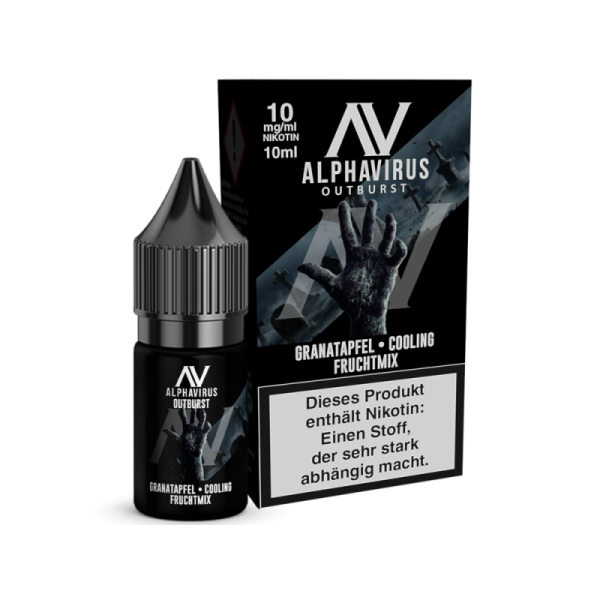 Alphavirus - Outburst - 10ml Hybrid Nikotinsalz Liquid