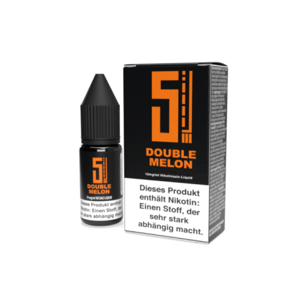 5EL - Double Melon - 10ml Nikotinsalz Liquid