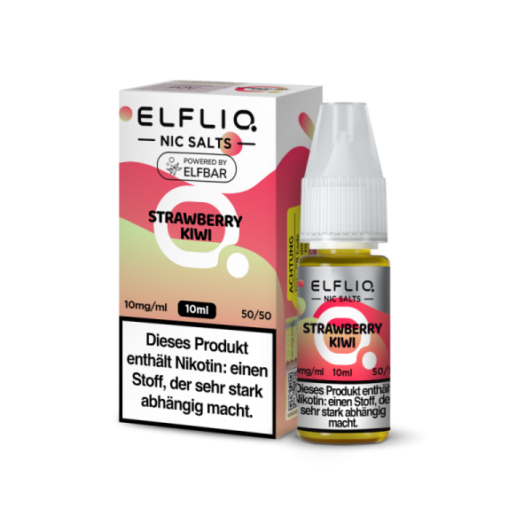 ELFLIQ - Strawberry Kiwi - 10ml Nikotinsalz Liquid