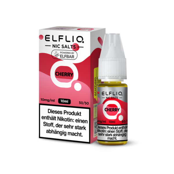 ELFLIQ - Cherry - 10ml Nikotinsalz Liquid