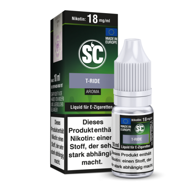 SC - T-Ride - 10ml Liquid