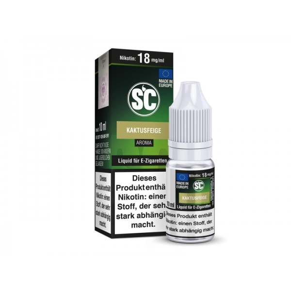 SC - Kaktusfeige - 10ml Liquid