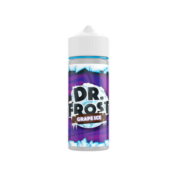 Dr. Frost - Polar Ice Vapes - Grape Ice - 100ml 0mg/ml